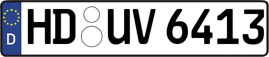 HD-UV6413
