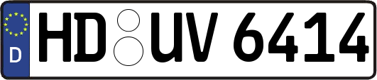 HD-UV6414
