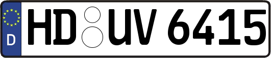 HD-UV6415