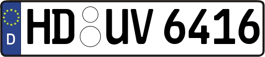 HD-UV6416