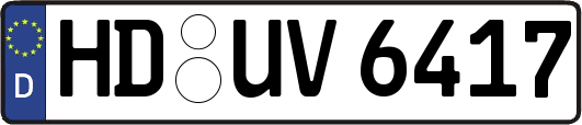 HD-UV6417