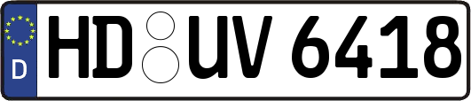 HD-UV6418