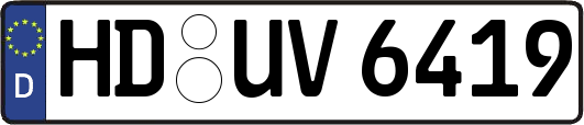 HD-UV6419
