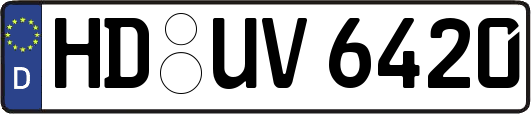 HD-UV6420