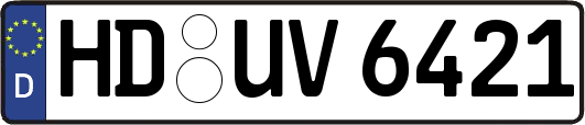 HD-UV6421