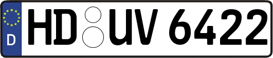 HD-UV6422