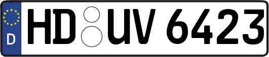 HD-UV6423