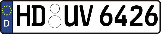 HD-UV6426
