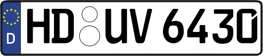HD-UV6430