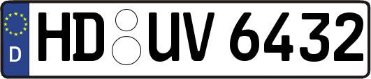 HD-UV6432