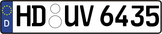 HD-UV6435