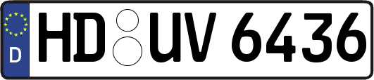 HD-UV6436