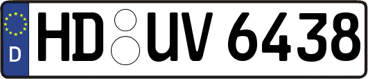 HD-UV6438