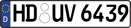 HD-UV6439