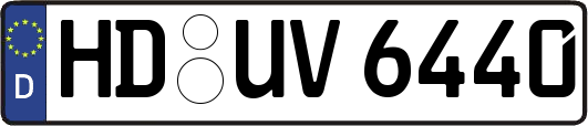 HD-UV6440