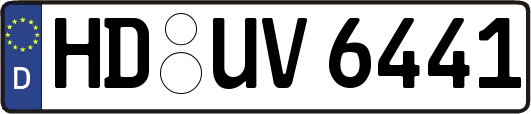 HD-UV6441