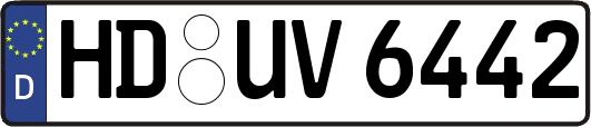 HD-UV6442