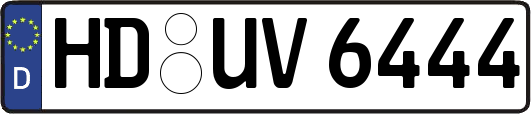 HD-UV6444