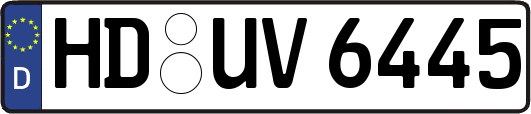 HD-UV6445