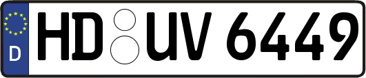HD-UV6449