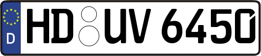 HD-UV6450
