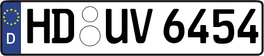 HD-UV6454