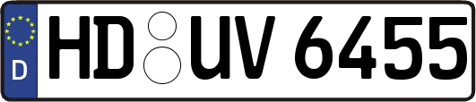 HD-UV6455
