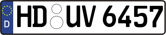 HD-UV6457