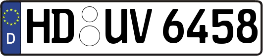 HD-UV6458