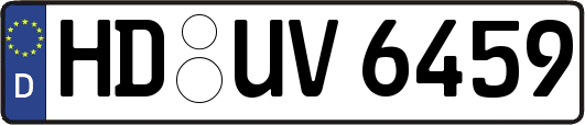 HD-UV6459