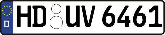 HD-UV6461