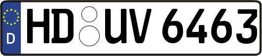 HD-UV6463