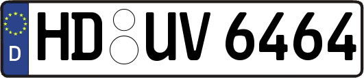 HD-UV6464