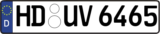 HD-UV6465