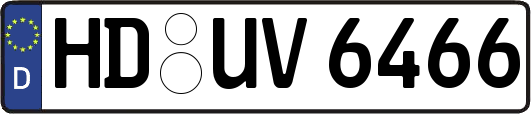 HD-UV6466