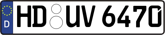 HD-UV6470
