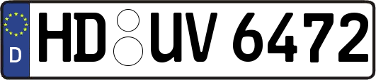 HD-UV6472
