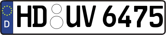 HD-UV6475