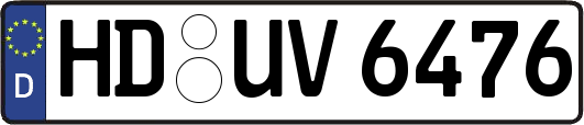 HD-UV6476