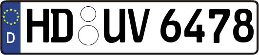 HD-UV6478
