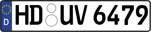 HD-UV6479