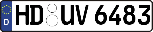 HD-UV6483
