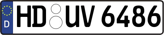 HD-UV6486