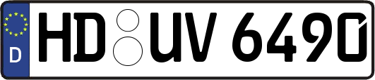 HD-UV6490