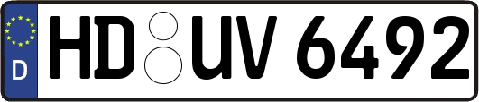HD-UV6492