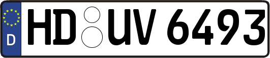 HD-UV6493