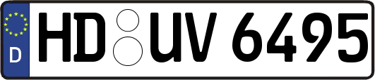HD-UV6495