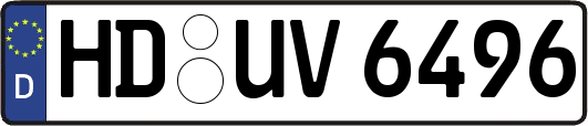 HD-UV6496