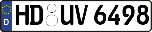 HD-UV6498