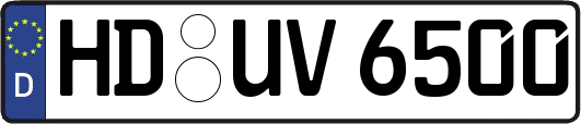HD-UV6500